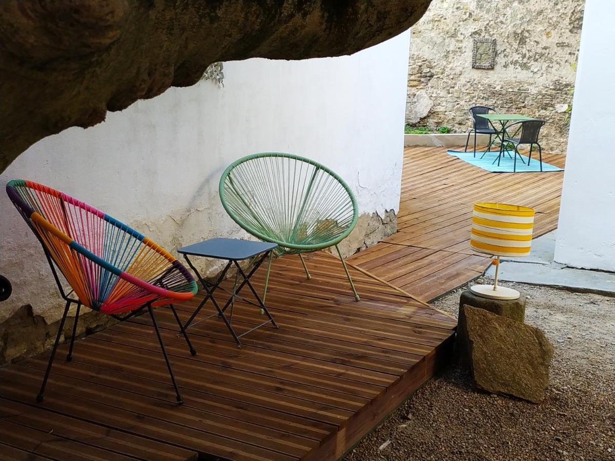 Le 9 De Cour, Chambre Chaco การ์กาซอน ภายนอก รูปภาพ