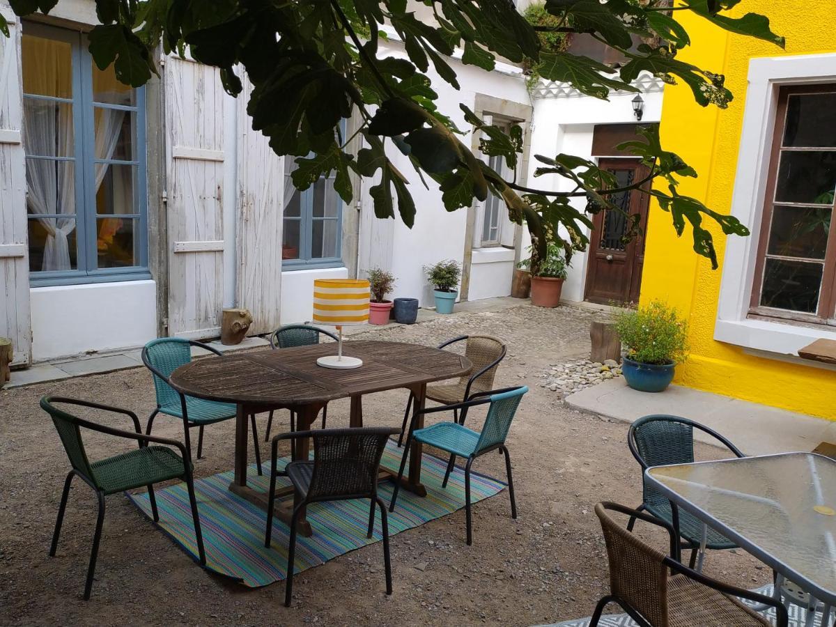 Le 9 De Cour, Chambre Chaco การ์กาซอน ภายนอก รูปภาพ