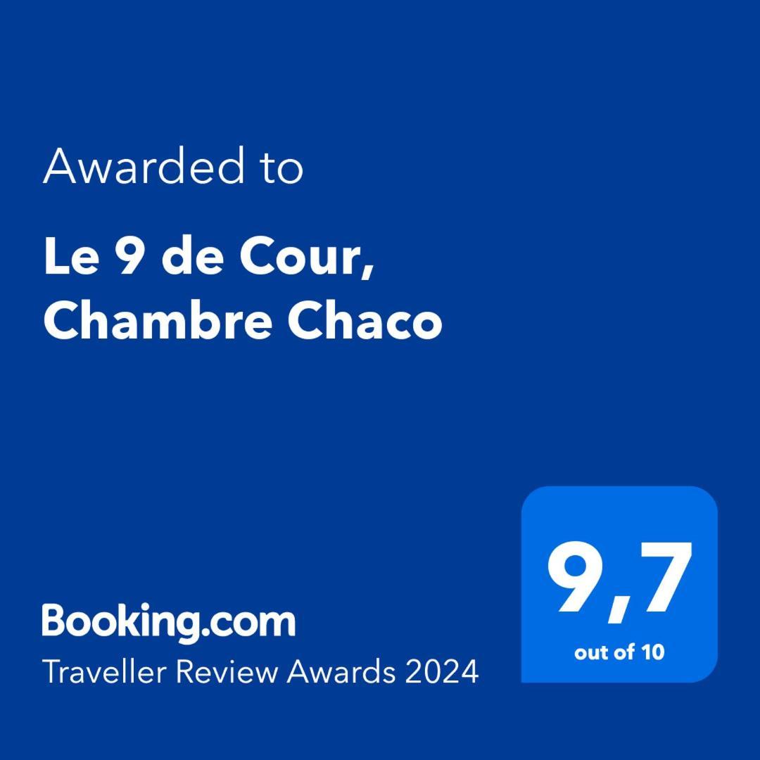 Le 9 De Cour, Chambre Chaco การ์กาซอน ภายนอก รูปภาพ
