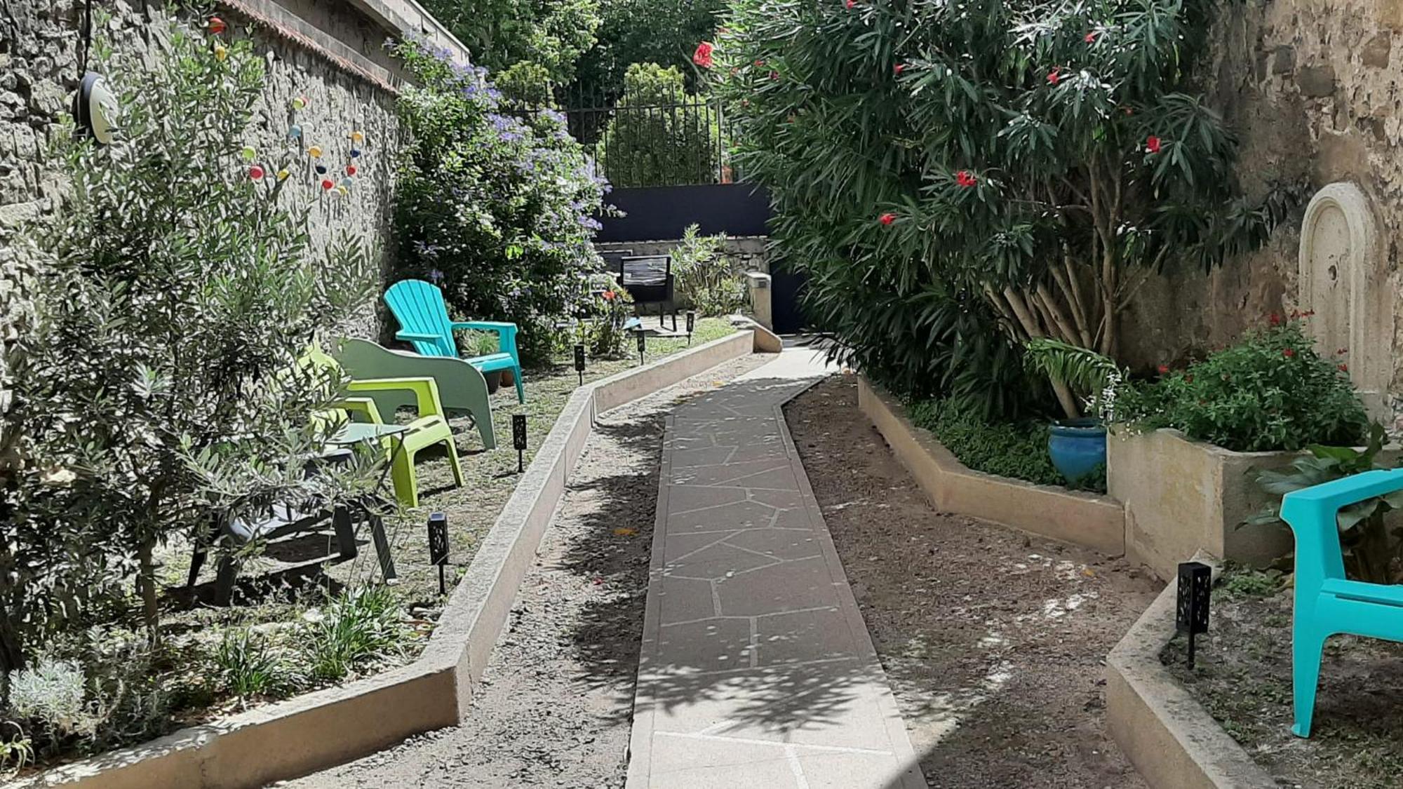 Le 9 De Cour, Chambre Chaco การ์กาซอน ภายนอก รูปภาพ